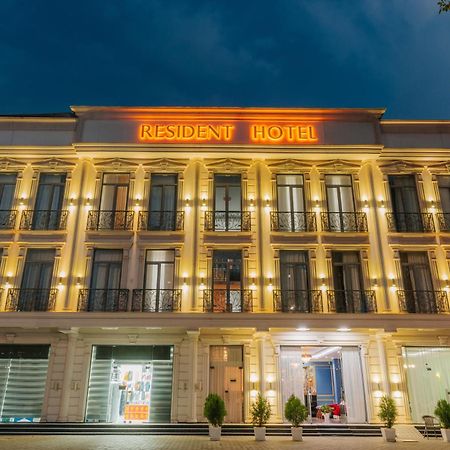 Resident Hotel Tashkent Exterior foto