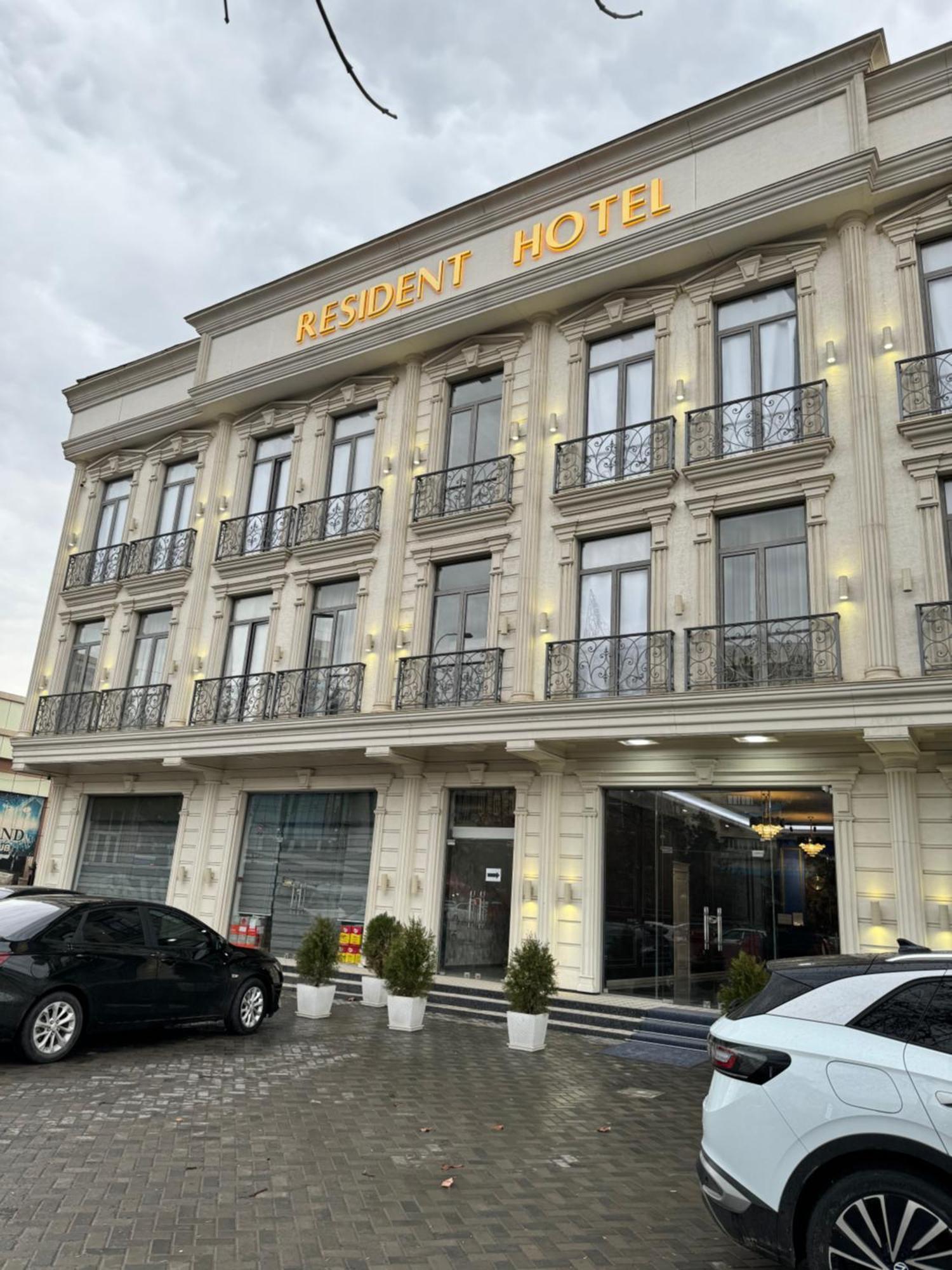 Resident Hotel Tashkent Exterior foto
