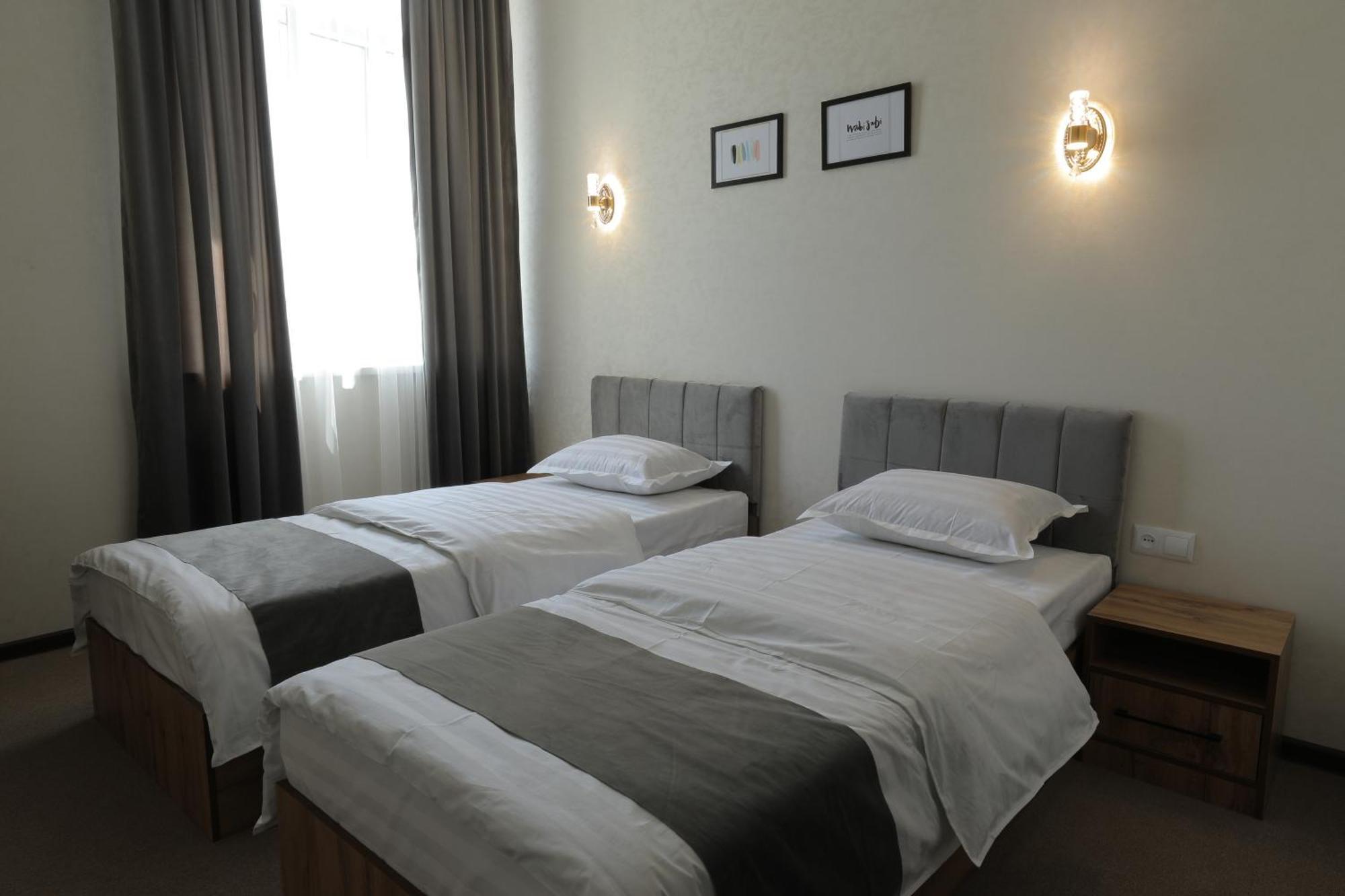 Resident Hotel Tashkent Exterior foto