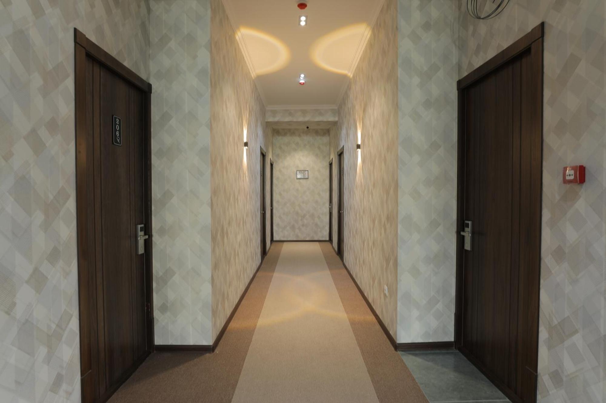 Resident Hotel Tashkent Exterior foto