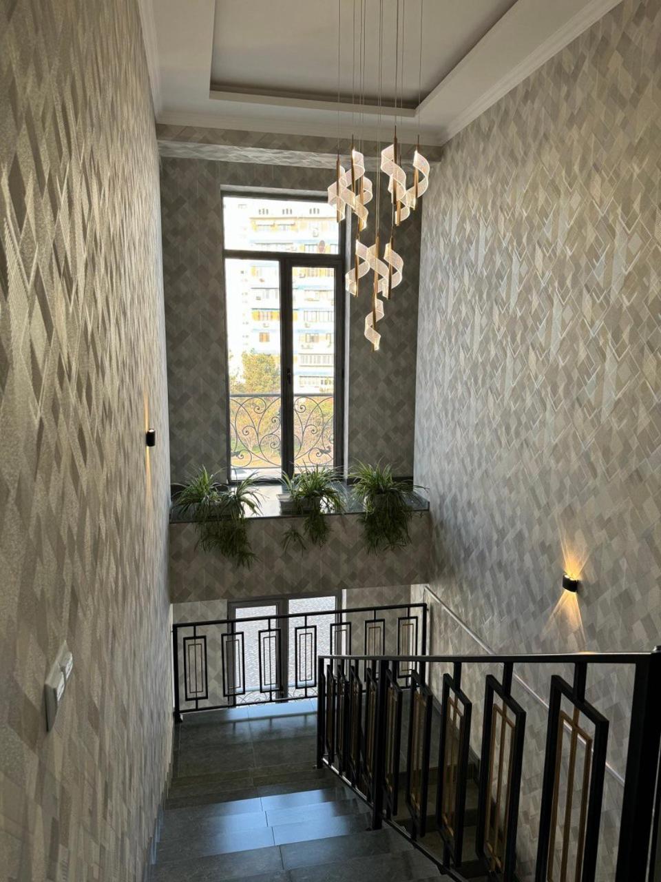 Resident Hotel Tashkent Exterior foto