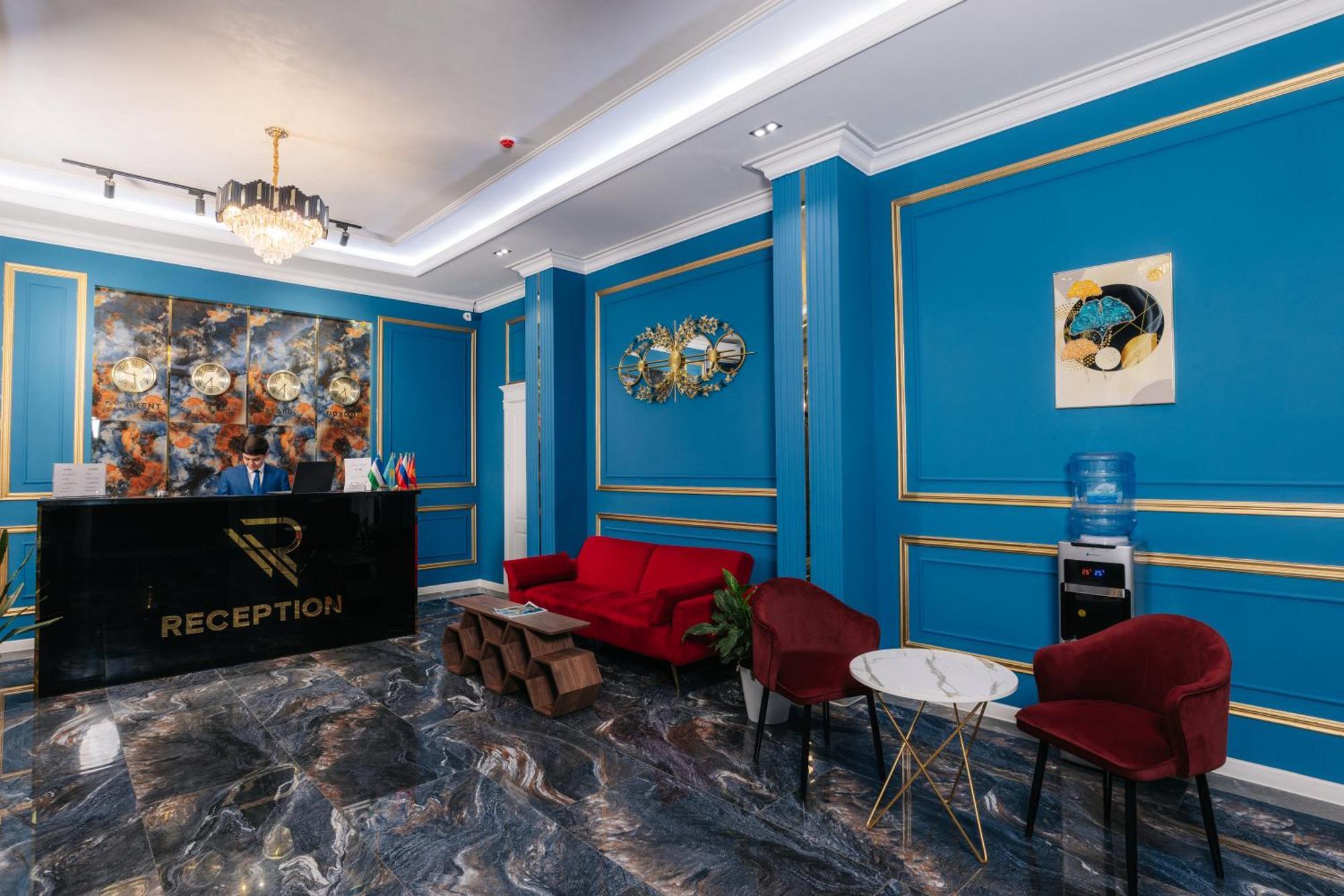 Resident Hotel Tashkent Exterior foto