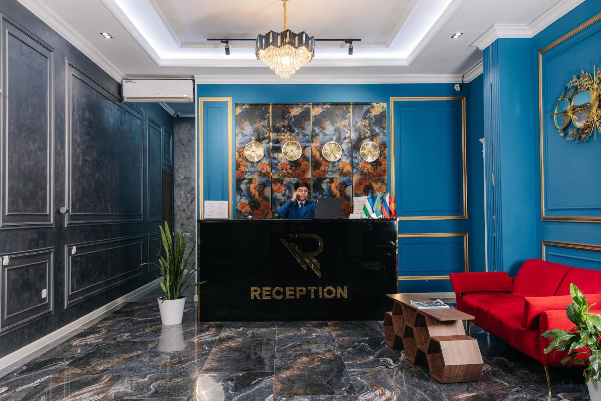 Resident Hotel Tashkent Exterior foto