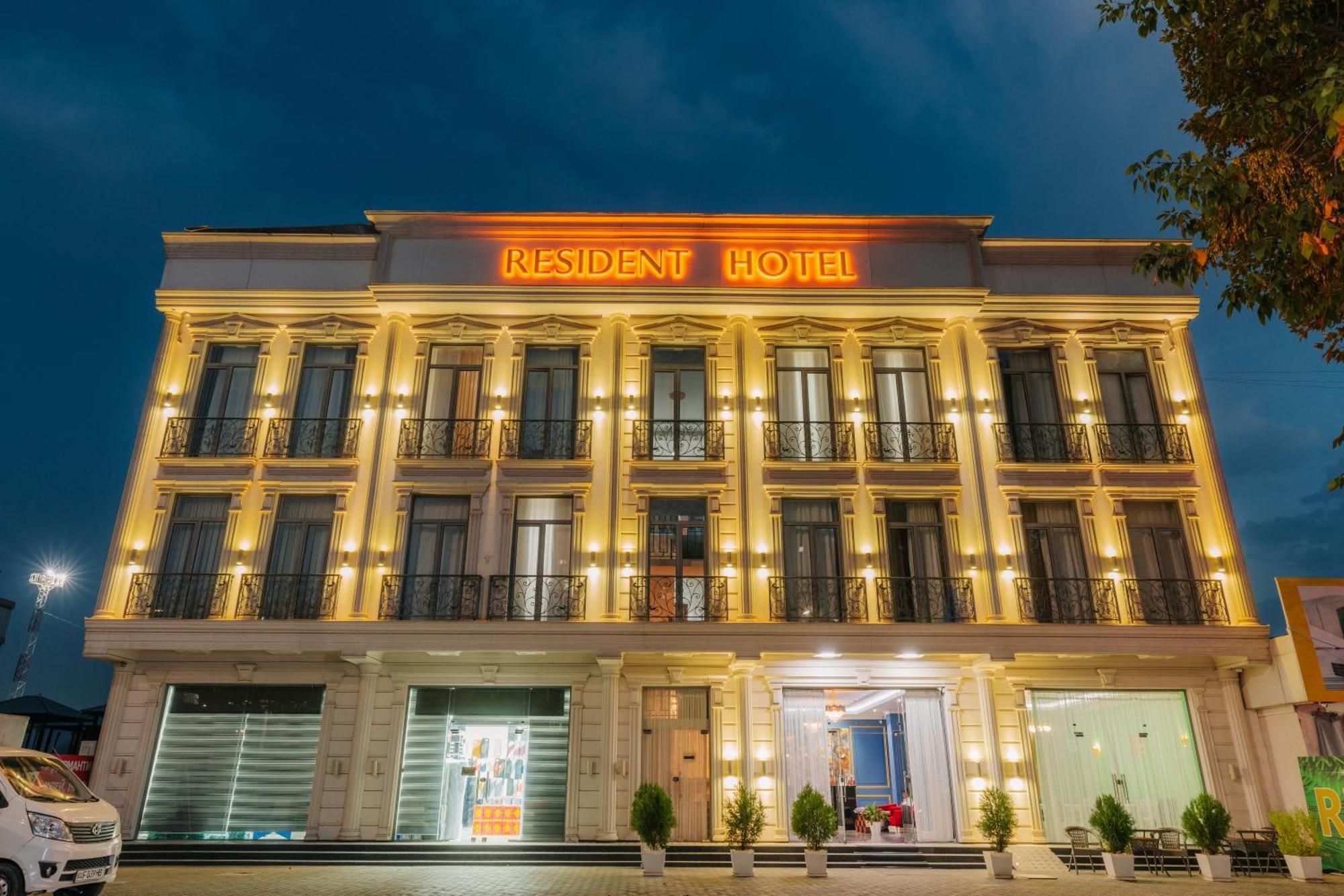 Resident Hotel Tashkent Exterior foto